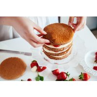 Tortenkurs München – Torte zusammensetzen