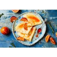 Vegetarischer Kochkurs München – Crepes Suzette