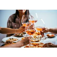 Weinverkostung mit Pizza in München – Pizza-Flight