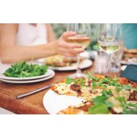 Weinprobe mit Pizza München – Weißwein