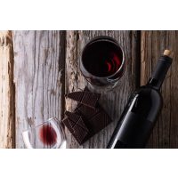 Weinprobe München – dunkle Schokolade