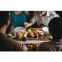 Weinprobe München: Antipasti und Käse