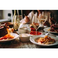 Weinprobe München: Pasta und Wein genießen