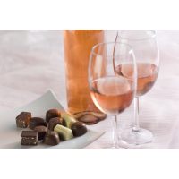 Weinprobe München – Pralinen und Rosé