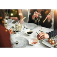 Weinprobe München – Perlwein zu Sushi