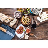 Weinprobe München: spanische Tapas