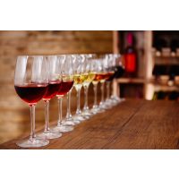 Weinprobe München – verschiedene Weine zur Verkostung