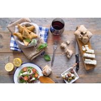 Weinprobe München: Wein und Brotzeit