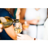 Weinseminar München – Weißwein einschenken