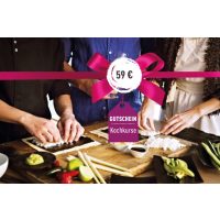 Geschenk-Gutschein-Kochkurs – 59 Euro