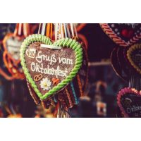 Wiesngrillen - Lebkuchenherz vom Oktoberfest