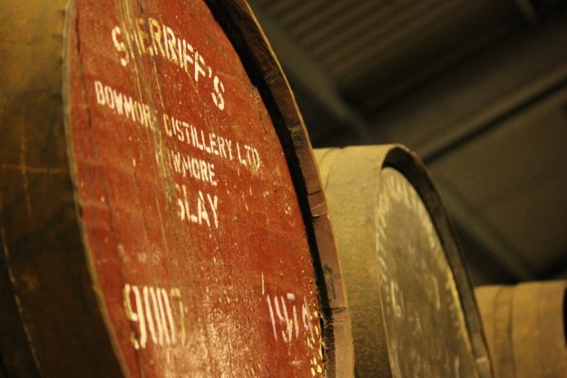 Geschenkgutschein Whisky-Tasting – Whisky-Fass