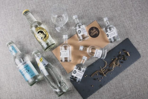 Virtuelle Brennereiführung mit Gin-Tasting zu Hause – Tonic und Gin