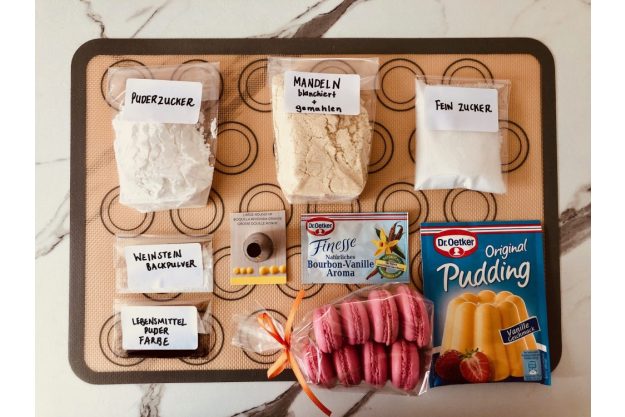 Backkurs at Home Boxinhalt