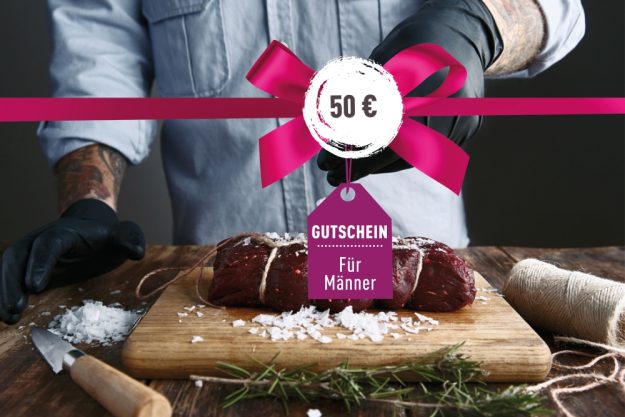 Geschenkgutschein Männer – Gutschein