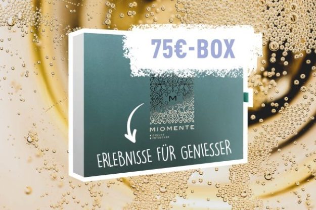 Erlebnis Geschenkgutschein 75 € – Geschenkidee