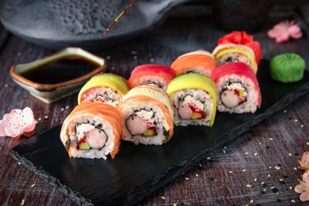 Online Kochkurs Sushi das beste Sushi selbst machen