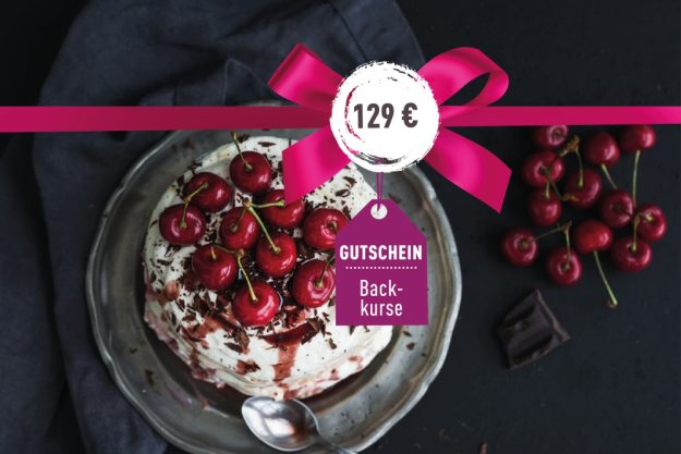 Geschenkgutschein Backkurs – Geschenkgutschein