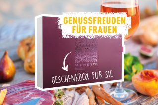 Geschenkgutschein für Frauen Genussfreuden für Frauen