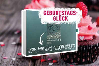 Geschenkgutschein zum Geburtstag Geburtstagsglück