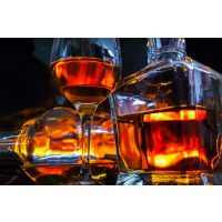 Geschenkgutschein Whisky-Tasting – goldener Whisky