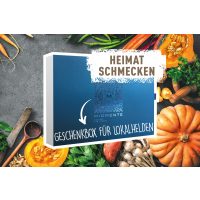 Geschenkidee für Lokalhelden – Heimat schmecken