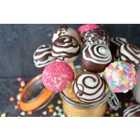 Online Backkurs – bunte Cakepops