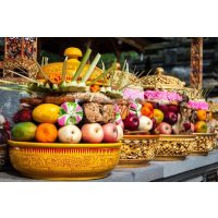 online-kochkurs-balinesisch Markt auf Bali