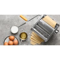 Frische Pasta selber machen - Nudelmaschine
