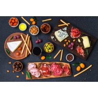 virtuelle Reise Südtirol Antipastiplatte