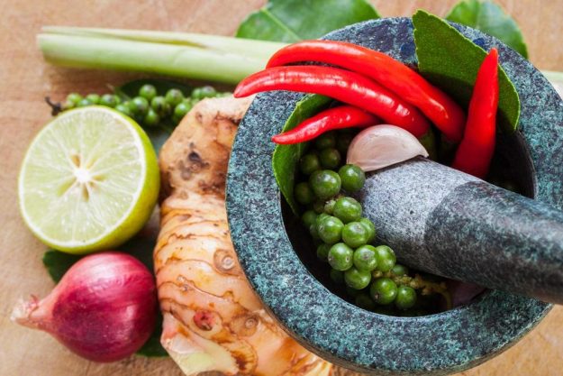 Asia-Kochkurs Kitzingen: exotisch und scharf