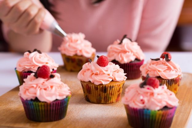 Backkurs Würzburg – Cupcakes verzieren