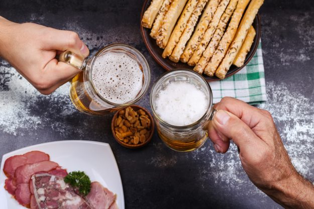 Geschenkgutschein Bierprobe – Bier und Snacks 