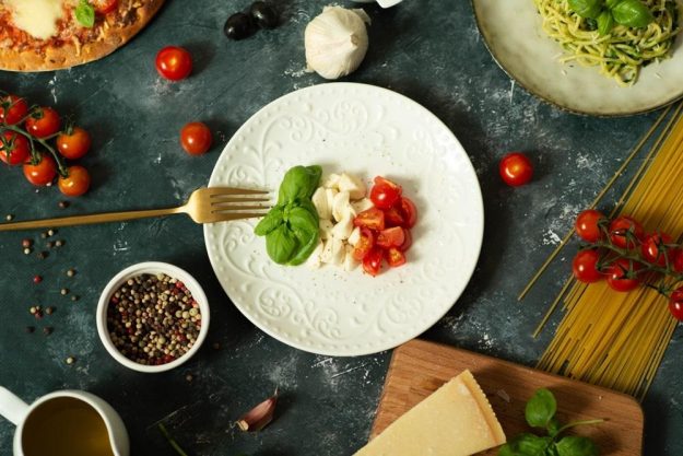 italienischer Kochkurs Würzburg: Caprese