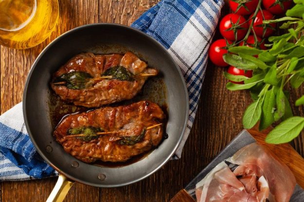 italienischer Kochkurs Würzburg: Saltimbocca alla Romana