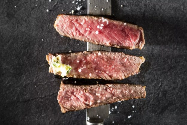 Online Grillkurs – Steak mit Salz