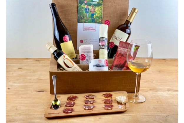 Online-Firmenfeier Genussbox bei Genussreise
