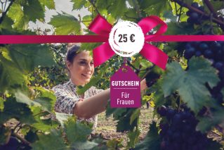 Gutschein für Frauen Gutschein für Frauen 25€