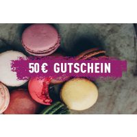 Erlebnis Geschenk Gutschein 50 EURO