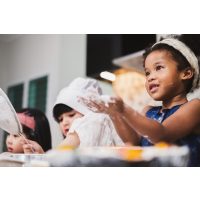 Kinder-Backkurs Würzburg: gemeinsam backen lernen