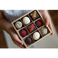 Pralinenkurs Würzburg – Pralinenschachtel