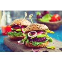 Veggie-Kochkurs-Gutschein – Burger mit rote Beete