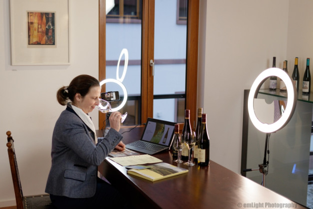 Online Weinprobe  – Weine Zuhause verkosten