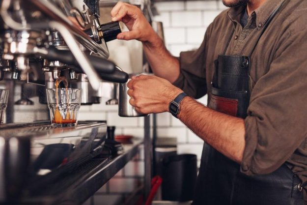 Barista-Kurs Hamburg – an der Siebträgermaschine