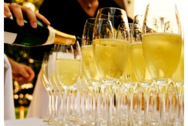 Incentive mit Champagnerverkostung Hamburg - Sektempfang