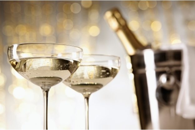 Incentive mit Champagnerverkostung Hamburg - Champagnerkübel