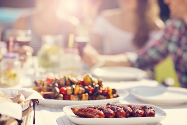 JGA mit Grillkurs – Grillspieße