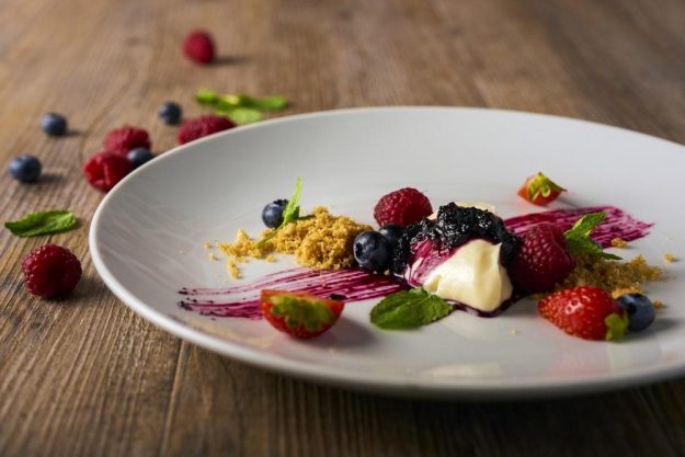 New York Kochkurs Hamburg – deconstructed cheesecake