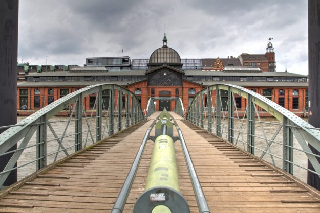 Kulinarische Stadtführung Hamburg - Fischmarkt Brücke