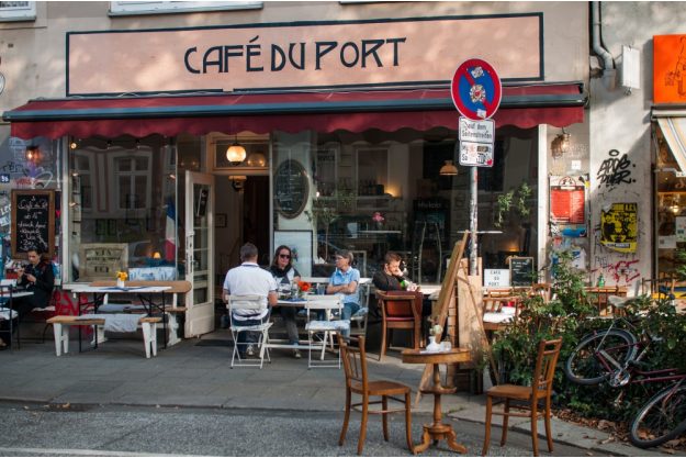 Kulinarische Stadtführung Hamburg - Café Duport